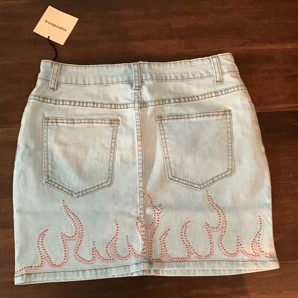 superdown-Fierra Denim Skirt NWT - Picture 4 of 8